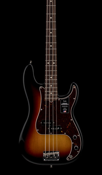 Fender American Pro II Precision Bass - 3-Color Sunburst #39393