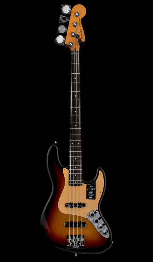 Fender American Ultra II Jazz Bass - Ultraburst #06881
