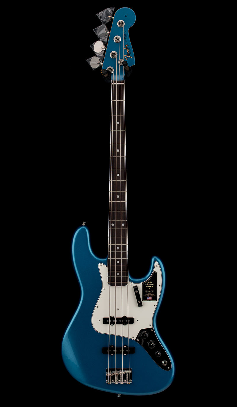 Fender American Vintage II 1966 Jazz Bass - Lake Placid Blue #03641