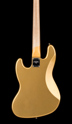 Fender Custom Shop 1963 Jazz Bass Journeyman Relic - Aged Aztec Gold #91514