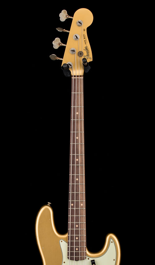 Fender Custom Shop 1963 Jazz Bass Journeyman Relic - Aged Aztec Gold #91514