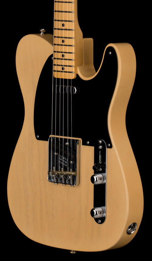 Fender Custom Shop 1954 Telecaster Deluxe Closet Classic - Faded Nocaster Blonde #49559