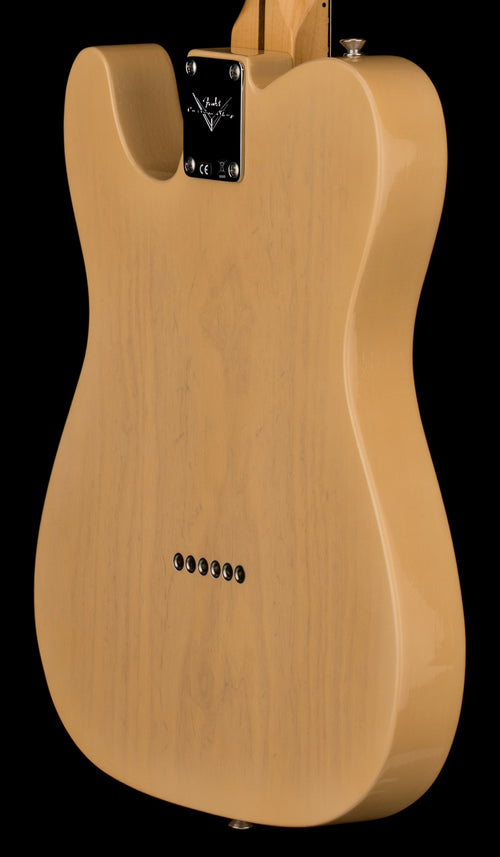 Fender Custom Shop 1954 Telecaster Deluxe Closet Classic - Faded Nocaster Blonde #49559