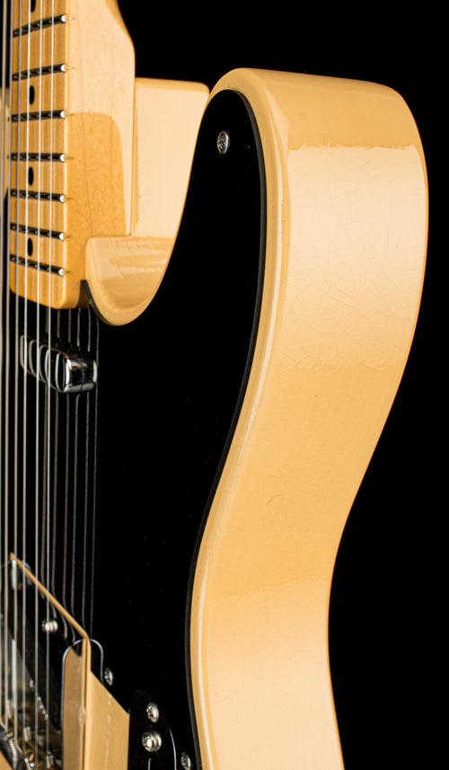 Fender Custom Shop 1954 Telecaster Deluxe Closet Classic - Faded Nocaster Blonde #49559