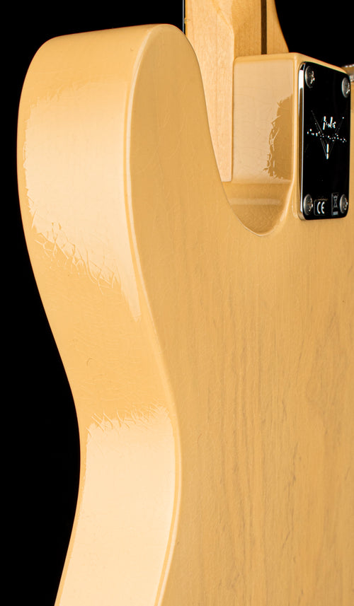 Fender Custom Shop 1954 Telecaster Deluxe Closet Classic - Faded Nocaster Blonde #49559