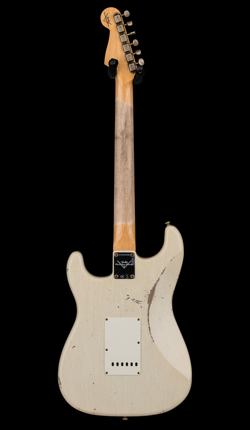 Fender Custom Shop 1962 Stratocaster Relic - Aged Olympic White #91558