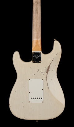 Fender Custom Shop 1962 Stratocaster Relic - Aged Olympic White #91558