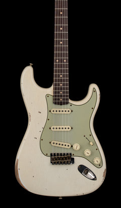 Fender Custom Shop 1962 Stratocaster Relic - Aged Olympic White #91558