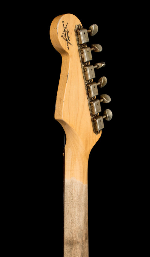 Fender Custom Shop 1962 Stratocaster Relic - Aged Olympic White #91558