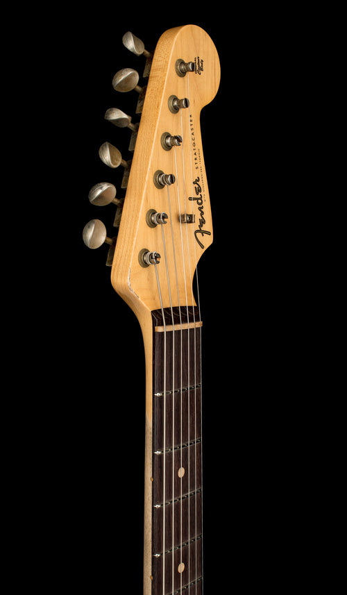 Fender Custom Shop 1962 Stratocaster Relic - Aged Olympic White #91558