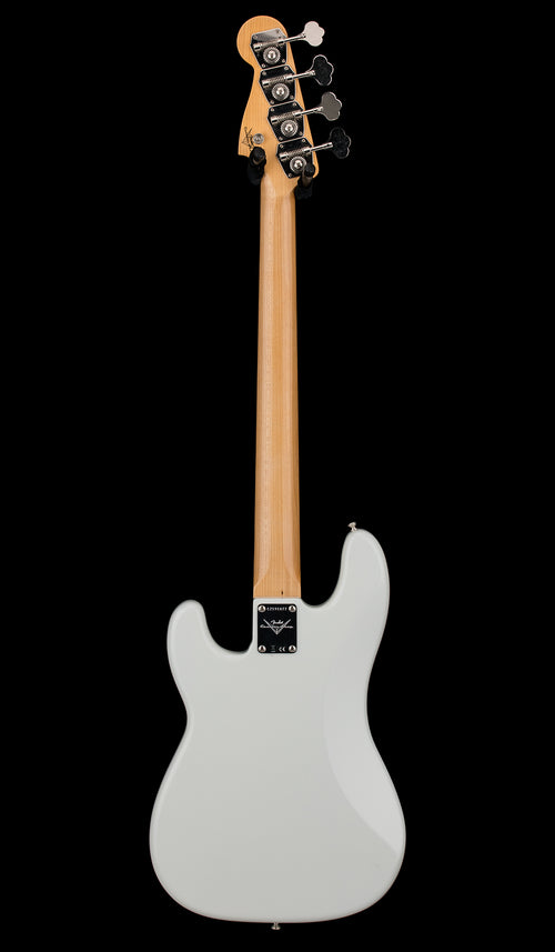 Fender Custom Shop 1965 Precision Bass Deluxe Closet Classic - Olympic White #91077