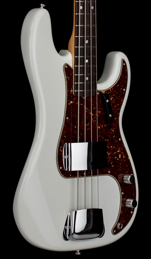 Fender Custom Shop 1965 Precision Bass Deluxe Closet Classic - Olympic White #91077
