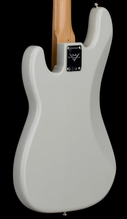 Fender Custom Shop 1965 Precision Bass Deluxe Closet Classic - Olympic White #91077