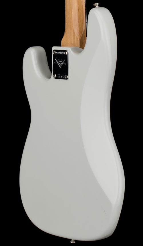 Fender Custom Shop 1965 Precision Bass Deluxe Closet Classic - Olympic White #91077