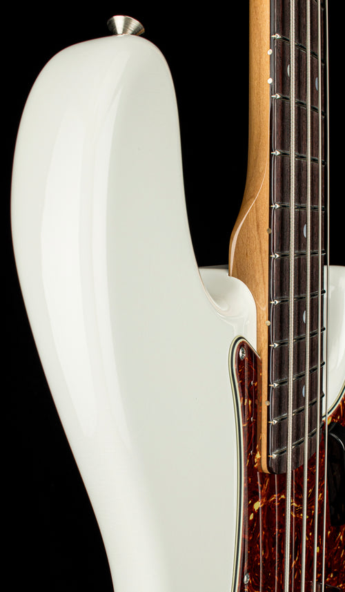 Fender Custom Shop 1965 Precision Bass Deluxe Closet Classic - Olympic White #91077