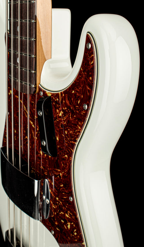 Fender Custom Shop 1965 Precision Bass Deluxe Closet Classic - Olympic White #91077