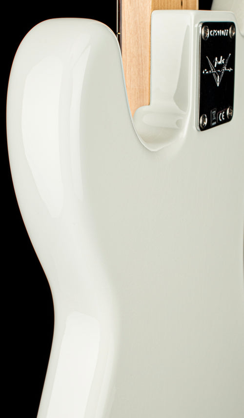 Fender Custom Shop 1965 Precision Bass Deluxe Closet Classic - Olympic White #91077