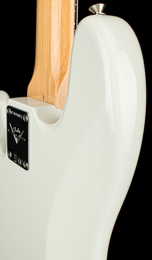 Fender Custom Shop 1965 Precision Bass Deluxe Closet Classic - Olympic White #91077