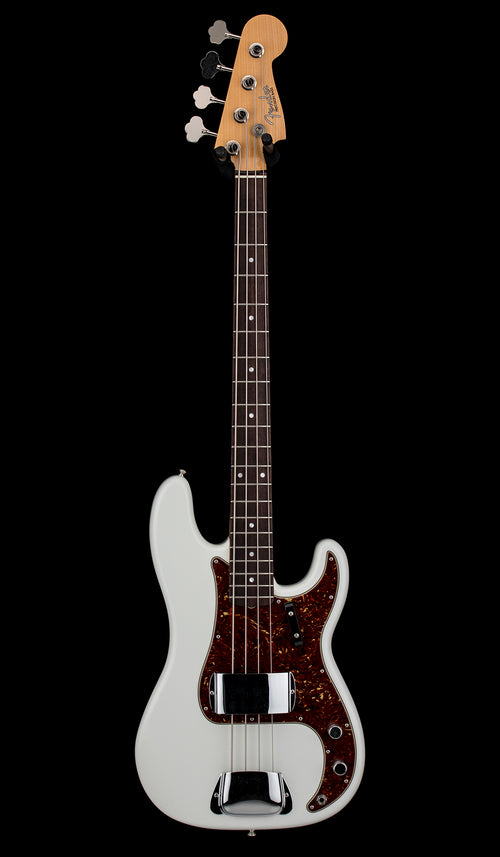 Fender Custom Shop 1965 Precision Bass Deluxe Closet Classic - Olympic White #91077
