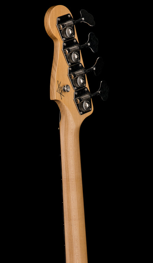 Fender Custom Shop 1965 Precision Bass Deluxe Closet Classic - Olympic White #91077