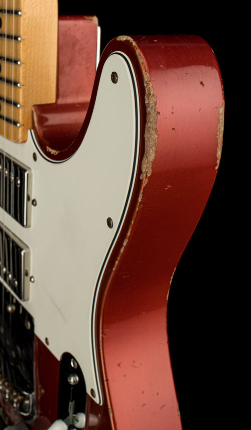 Fender Custom Shop LTD Masterbuilt Dennis Galuszka Mike Campbell 1972 "Red Dog" Telecaster #45725