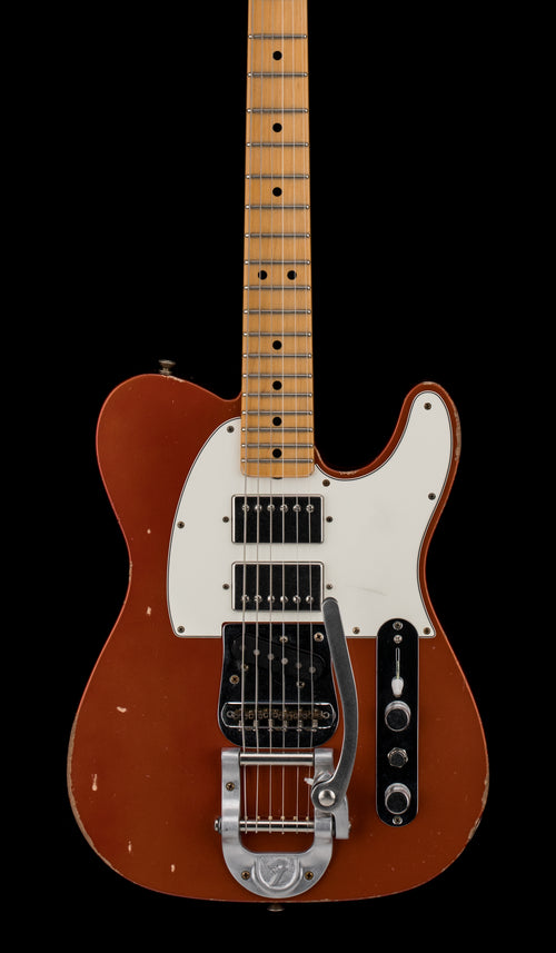 Fender Custom Shop LTD Masterbuilt Dennis Galuszka Mike Campbell 1972 "Red Dog" Telecaster #45725