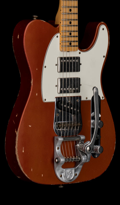 Fender Custom Shop LTD Masterbuilt Dennis Galuszka Mike Campbell 1972 "Red Dog" Telecaster #45725