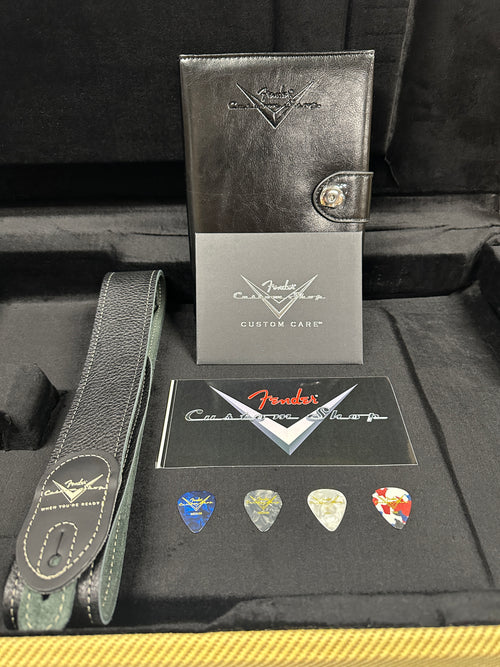 Fender Custom Shop Empire 58 Precision Bass Heavy Relic - Faded Aged Walnut #90432