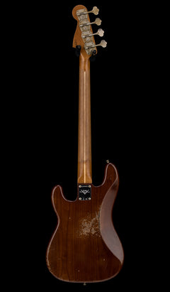 Fender Custom Shop Empire 58 Precision Bass Heavy Relic - Faded Aged Walnut #90432