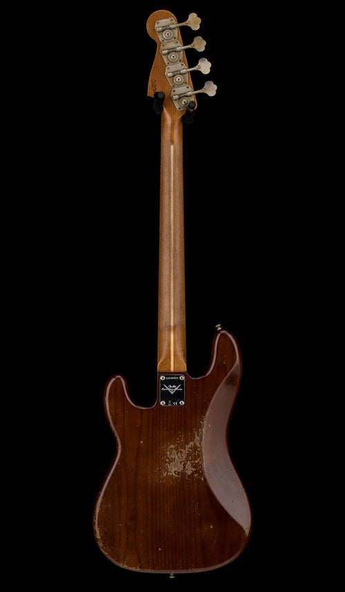 Fender Custom Shop Empire 58 Precision Bass Heavy Relic - Faded Aged Walnut #90432