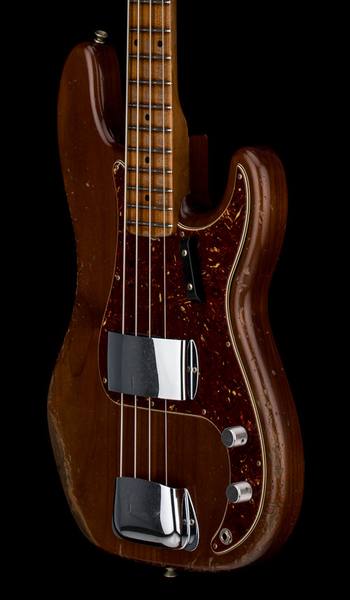 Fender Custom Shop Empire 58 Precision Bass Heavy Relic - Faded Aged Walnut #90432