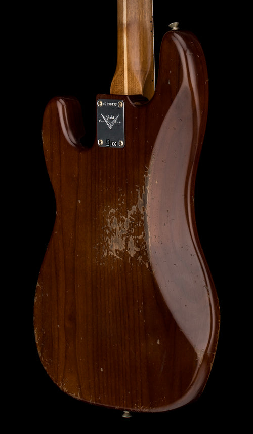 Fender Custom Shop Empire 58 Precision Bass Heavy Relic - Faded Aged Walnut #90432