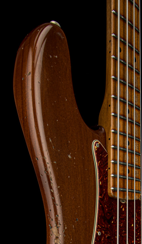 Fender Custom Shop Empire 58 Precision Bass Heavy Relic - Faded Aged Walnut #90432
