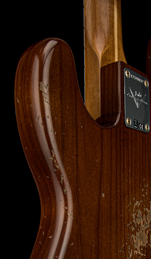 Fender Custom Shop Empire 58 Precision Bass Heavy Relic - Faded Aged Walnut #90432