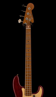 Fender Custom Shop Empire '58 Precision Bass Journeyman Relic - Aged Crimson Transparent #87935