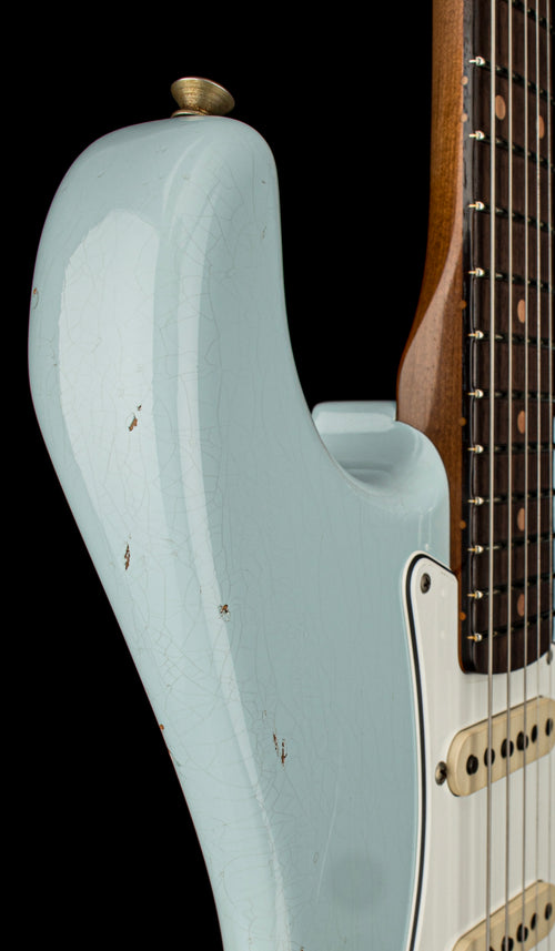 Fender Custom Shop Empire 59 Transition Stratocaster Relic - Sonic Blue #19314