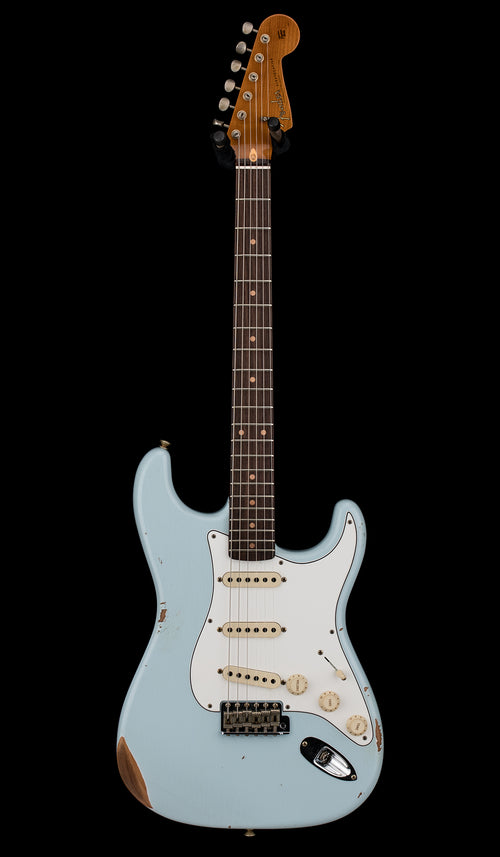 Fender Custom Shop Empire 59 Transition Stratocaster Relic - Sonic Blue #19314
