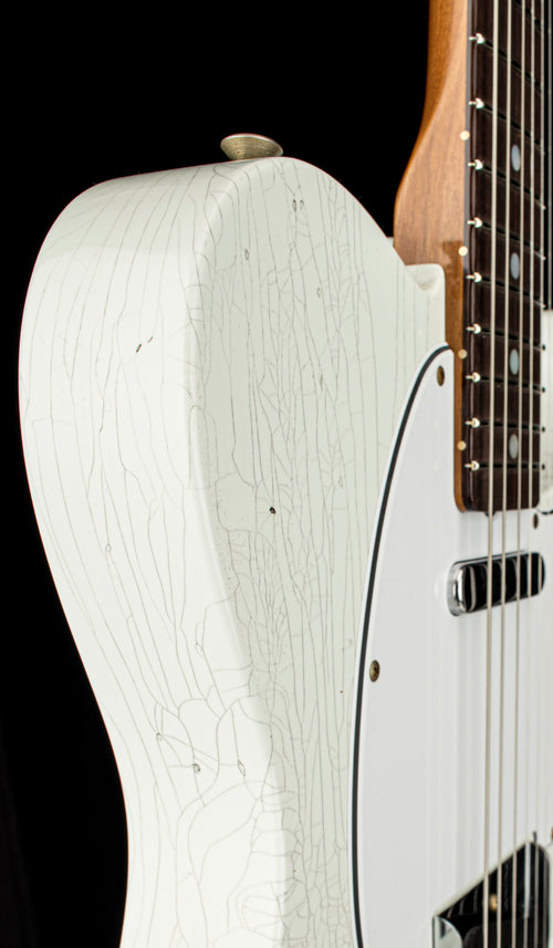 Fender Custom Shop Empire 67 Telecaster Journeyman Relic - Olympic White #51002