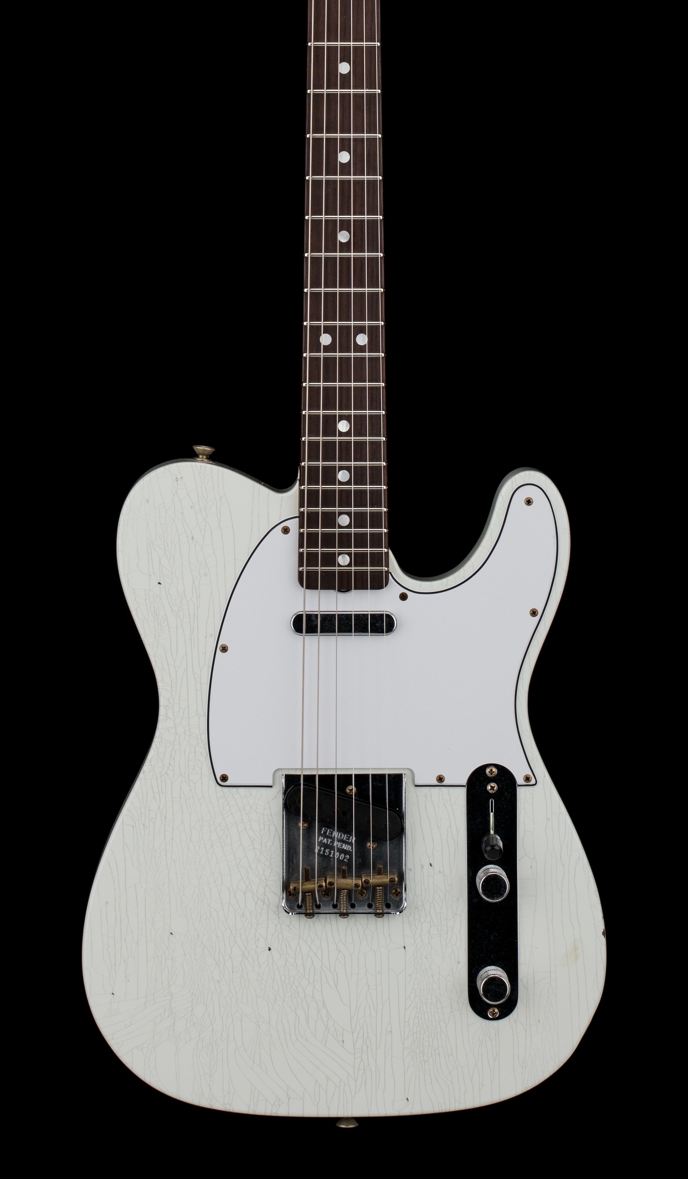 Fender Custom Shop Empire 67 Telecaster Journeyman Relic - Olympic