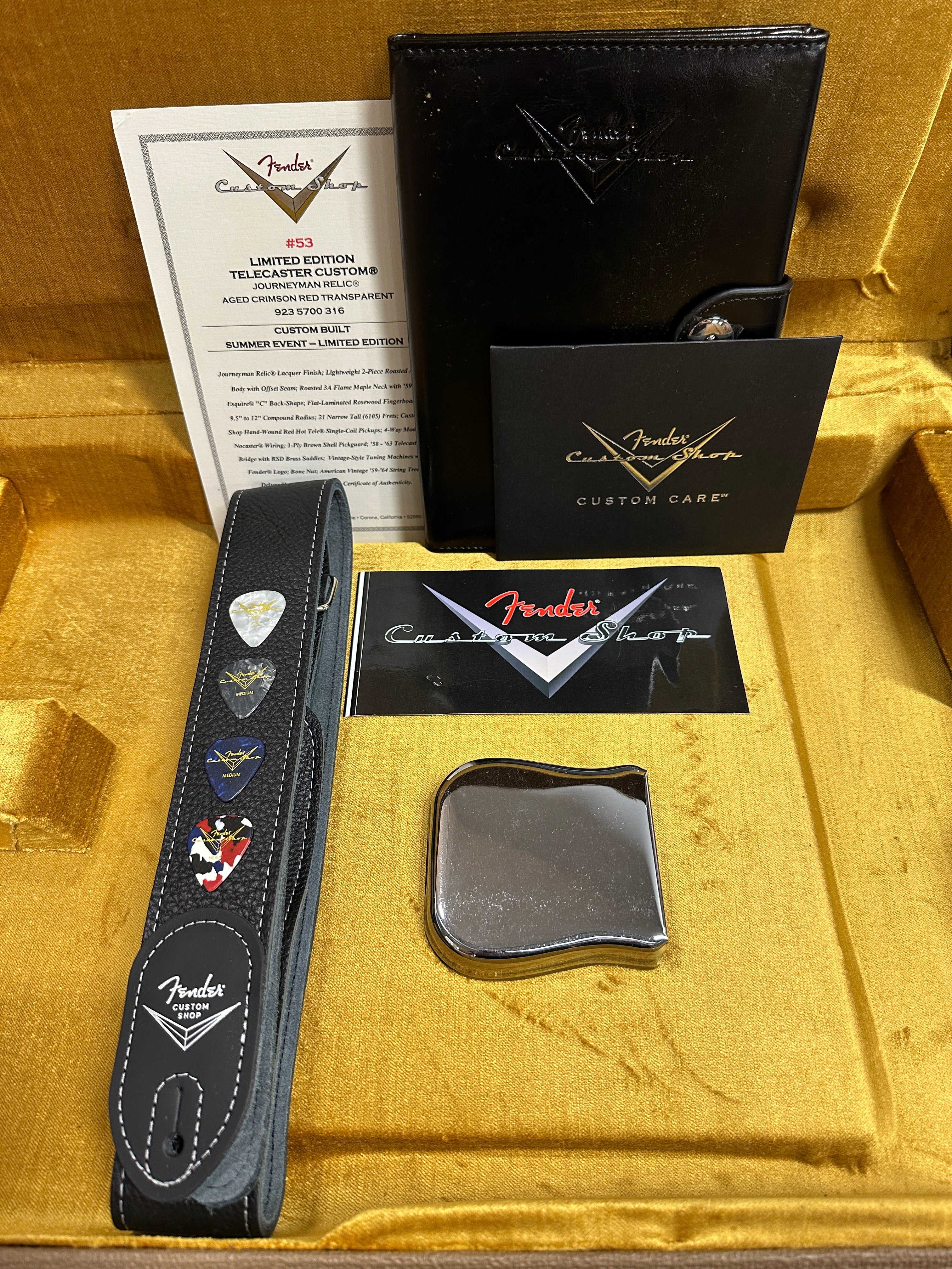 Fender Custom Shop LTD Telecaster Custom Journeyman Relic – Empire