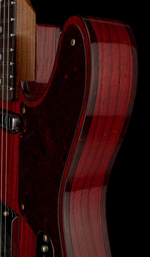 Fender Custom Shop Limited Edition Telecaster Custom Journeyman Relic - Aged Crimson Transparent #91563