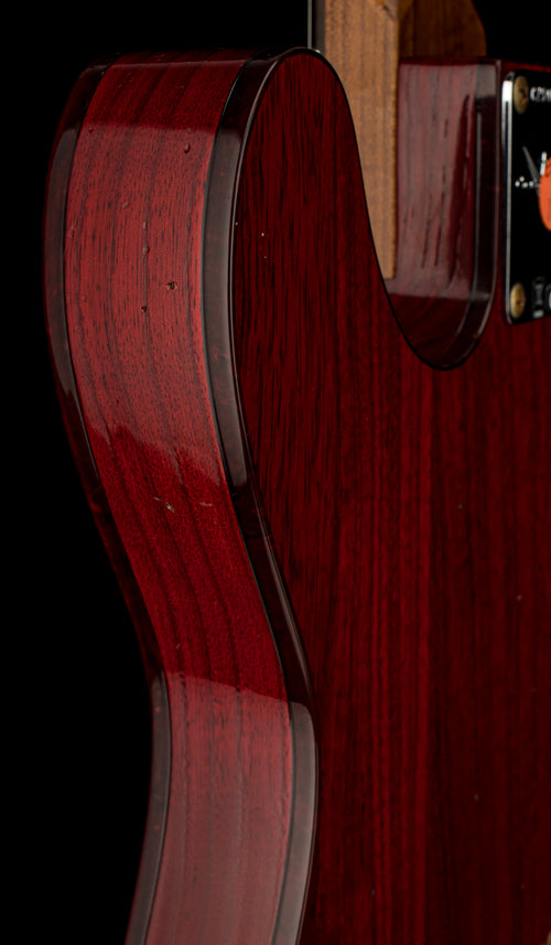 Fender Custom Shop Limited Edition Telecaster Custom Journeyman Relic - Aged Crimson Transparent #91563