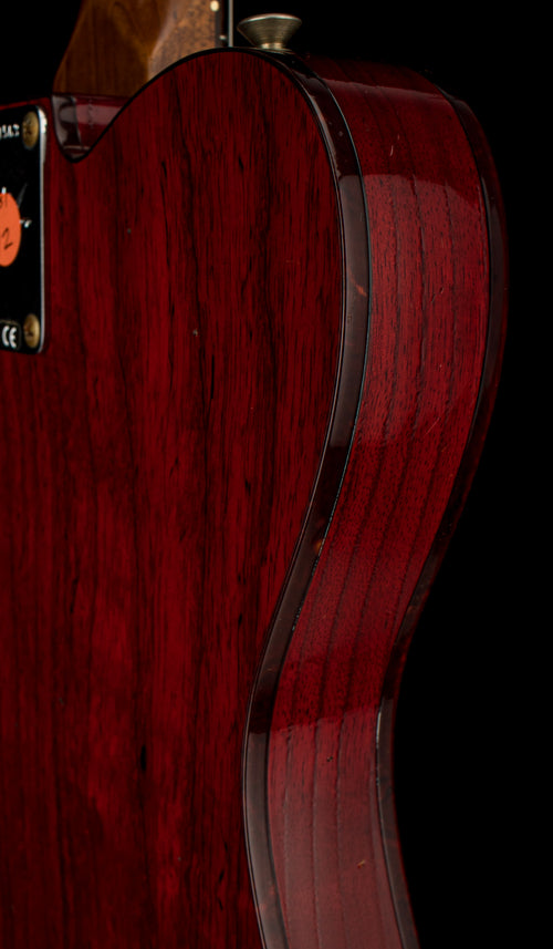 Fender Custom Shop Limited Edition Telecaster Custom Journeyman Relic - Aged Crimson Transparent #91563