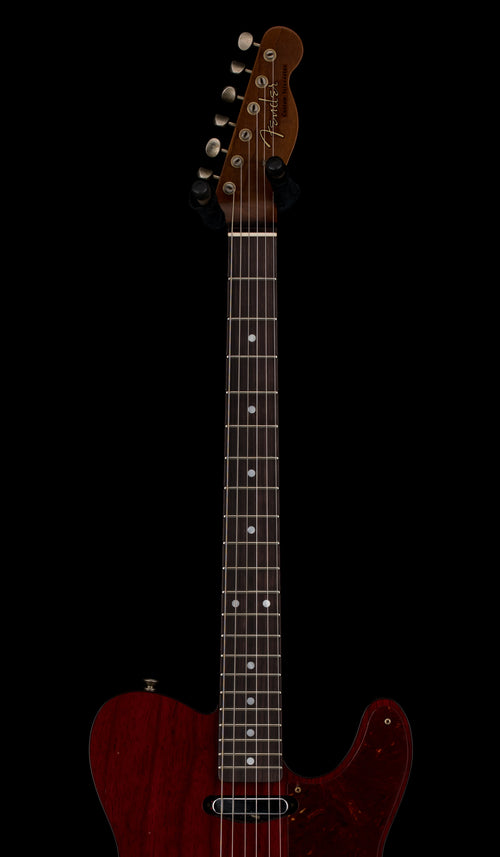 Fender Custom Shop Limited Edition Telecaster Custom Journeyman Relic - Aged Crimson Transparent #91563