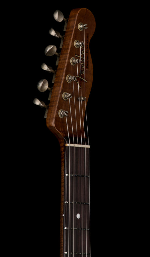 Fender Custom Shop Limited Edition Telecaster Custom Journeyman Relic - Aged Crimson Transparent #91563