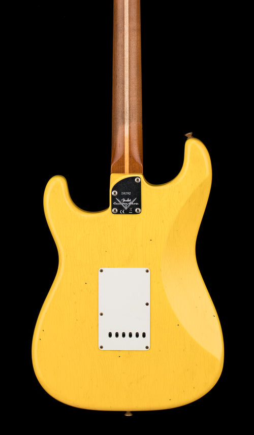 Fender Custom Shop Empire 59 Transition Stratocaster Journeyman Relic - Aged Graffiti Yellow #20292