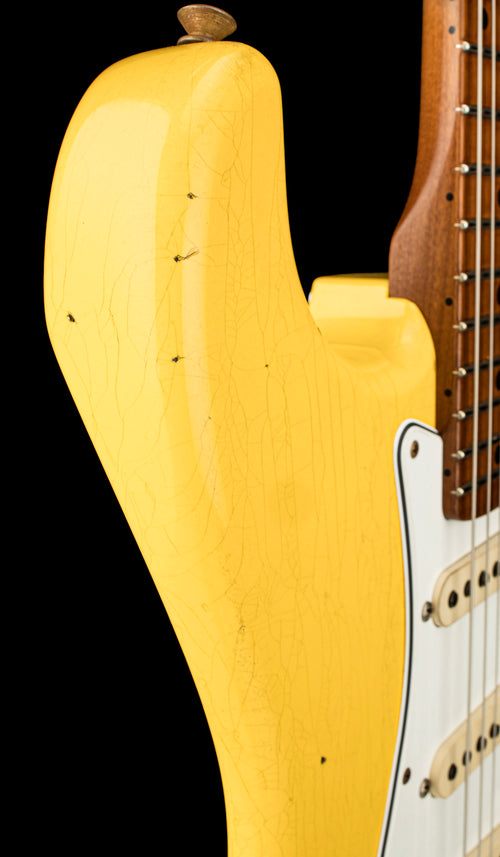 Fender Custom Shop Empire 59 Transition Stratocaster Journeyman Relic - Aged Graffiti Yellow #20292