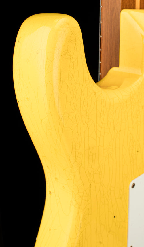 Fender Custom Shop Empire 59 Transition Stratocaster Journeyman Relic - Aged Graffiti Yellow #20292