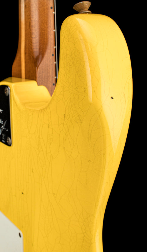 Fender Custom Shop Empire 59 Transition Stratocaster Journeyman Relic - Aged Graffiti Yellow #20292
