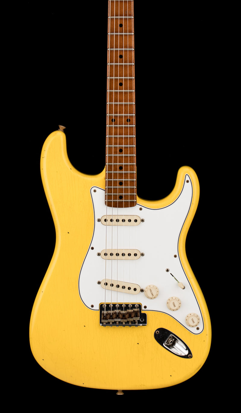 Fender Custom Shop Empire 59 Transition Stratocaster Journeyman Relic - Aged Graffiti Yellow #20292